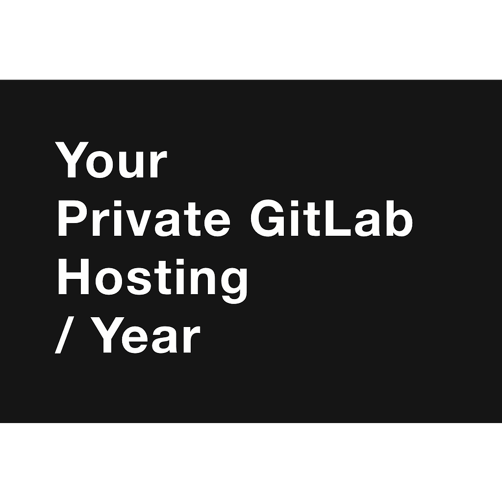 Private Gitlab Hosting